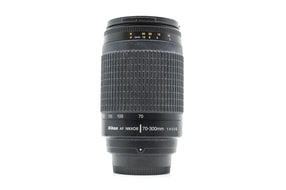 Nikon AF Nikkor 70-300mm f/4-5.6G