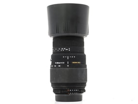 Sigma 70-300mm f/4-5.6 DG Macro - Nikon Fit