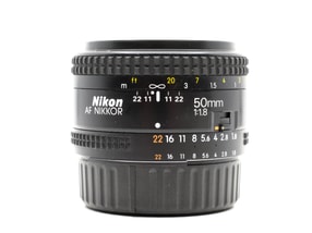 Nikon AF Nikkor 50mm f/1.8 (1990)