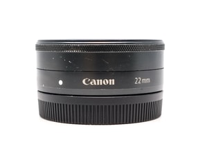 Canon EF-M 22mm f/2 STM