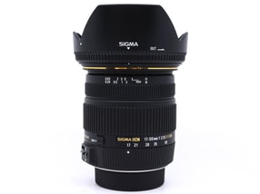 Sigma 17-50mm f/2.8 EX DC OS HSM - Nikon Fit