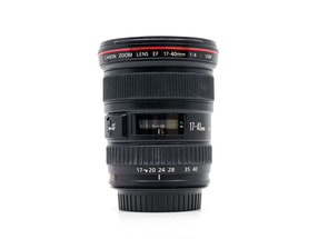 Canon EF 17-40mm f/4 L USM