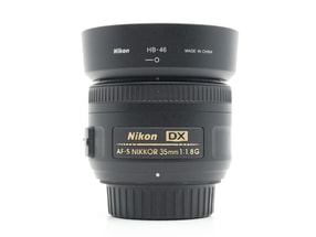 Nikon AF-S Nikkor 35mm f/1.8G ED
