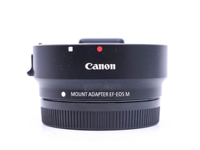 Canon EF-EOS M Mount Adapter