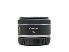 Canon RF 16mm f/2.8 STM
