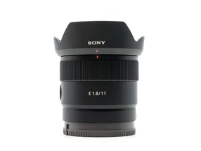Sony E 11mm f/1.8