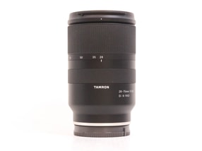 Tamron 28-75mm f/2.8 Di III RXD - Sony FE Fit