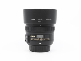 Nikon AF-S Nikkor 50mm f/1.8G