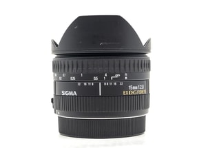 Sigma 15mm f/2.8 EX Fisheye - Canon EF Fit