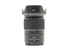 Nikon Nikkor Z DX 18-140mm f/3.5-6.3 VR