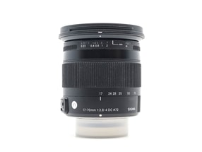 Sigma 17-70mm f/2.8-4 DC Macro OS HSM Contemporary - Nikon Fit