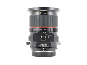 Walimex Pro 24mm f/3.5 Tilt-Shift - Monture Canon EF