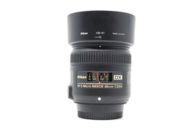 Nikon AF-S DX Micro Nikkor 40mm f/2.8G