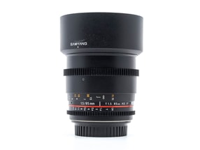 Samyang 85mm T1.5  - Monture Canon EF Fit