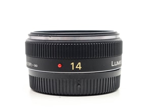Panasonic Lumix G 14mm f/2.5