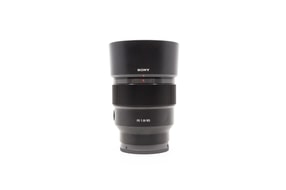 Sony FE 85mm f/1.8