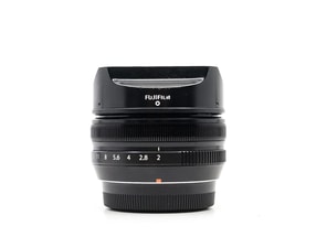 Fujifilm XF 18mm f/2 R