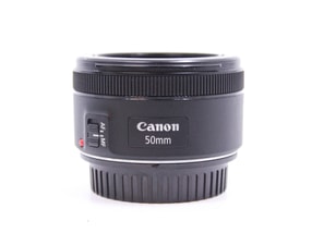 Canon EF 50mm f/1.8 STM