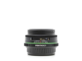 Pentax SMC DA 21mm f/3.2 AL