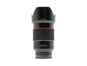 Samyang AF 35mm f/1.4 - Attacco Sony FE
