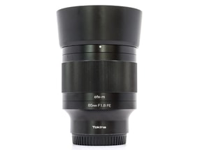 Tokina atx-m 85mm f/1.8 - Geschikt voor Sony FE