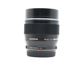 Olympus M.Zuiko Digital ED 75mm f/1.8