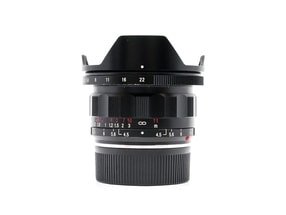 Voigtlander Super Wide Heliar 15mm f/4.5 III VM - Leica M Fit