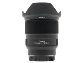 Tokina FiRIN 20mm f/2 AF - Geschikt voor Sony FE
