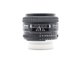 Nikon AF Nikkor 50mm f/1.4D
