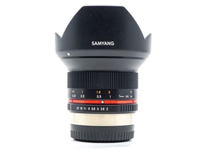 Samyang 12mm f/2 NCS CS - Attacco Fujifilm X