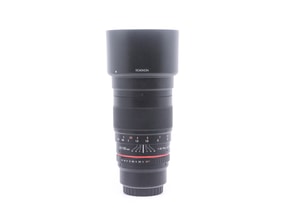 Rokinon 135mm f/2 ED UMC - Micro Four Thirds Fit