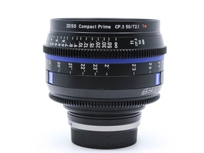 Zeiss CP.3 50mm T2.1 - Canon EF Fit