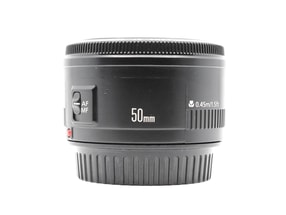 Canon EF 50mm f/1.8 II
