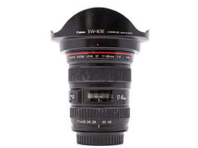 Canon EF 17-40mm f/4 L USM