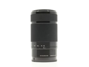Sony E 55-210mm f/4.5-6.3 OSS