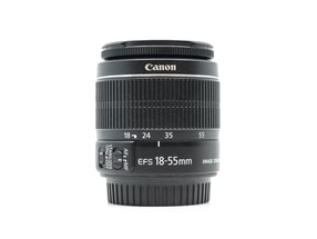 Canon EF-S 18-55mm f/3.5-5.6 IS II