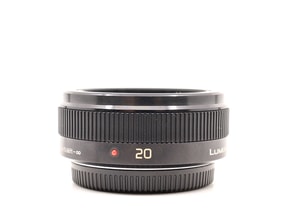Panasonic Lumix G 20mm f/1.7 ASPH