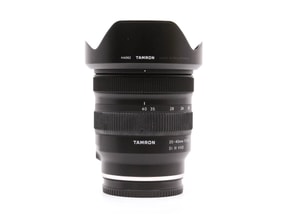Tamron 20-40mm F/2.8 Di III VXD - Sony E Fit