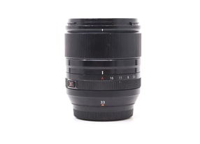 Fujifilm XF 33mm f/1.4 R LM WR