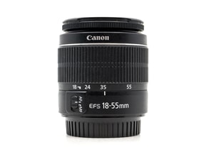 Canon EF-S 18-55mm f/3.5-5.6 III