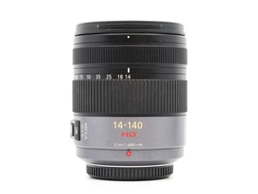 Panasonic Lumix G Vario HD 14-140mm f/4-5.8 Mega O.I.S.