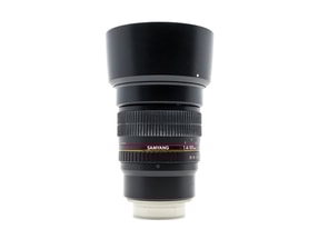 Samyang 85mm f/1.4 AS IF UMC - Monture X