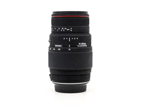 Sigma 70-300mm f/4-5.6 APO DG Macro - Canon EF Kompatibel