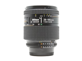 Nikon AF Nikkor 28-105mm f/3.5-4.5D Macro