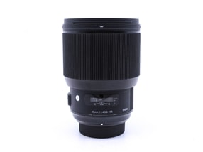 Sigma 85mm f/1.4 DG HSM ART - Nikon Fit