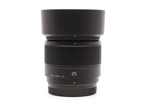 Panasonic Lumix G 25mm f/1.7 ASPH