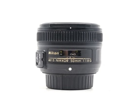 Nikon AF-S Nikkor 50mm f/1.8G