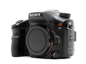 Sony Alpha SLT-A77