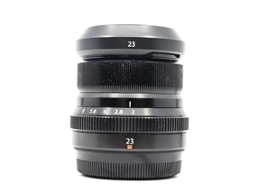 Fujifilm XF 23mm f/2 R WR