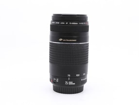 Canon EF 75-300mm f/4-5.6 III USM